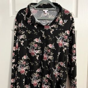LuLaRoe Valentina Top L